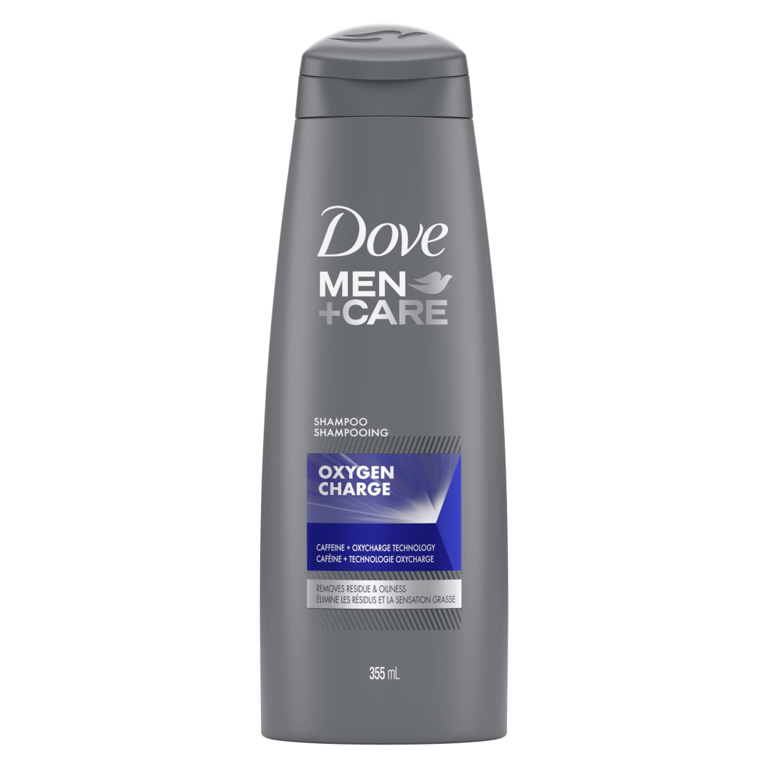 DOVE MEN+CARE SHAMP OXYGEN CHARGE 355ML